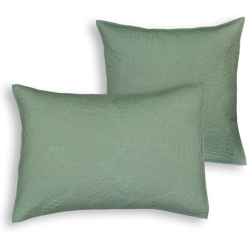 Tropical Cotton Percale Cushion Cover - LA REDOUTE INTERIEURS - Modalova