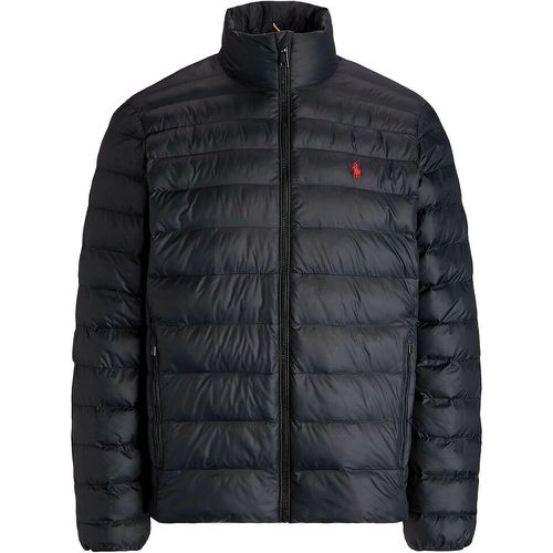 Terra Lightweight Padded Jacket with High Neck and Zip Fastening - Polo Ralph Lauren - Modalova