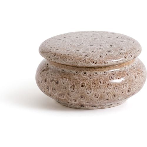 Rima 13cm Diameter Round Ceramic Jar - LA REDOUTE INTERIEURS - Modalova