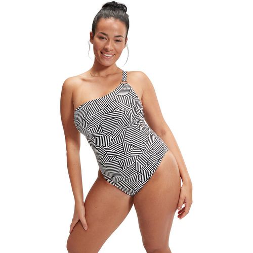 Recycled Asymmetric Pool Swimsuit - Speedo - Modalova