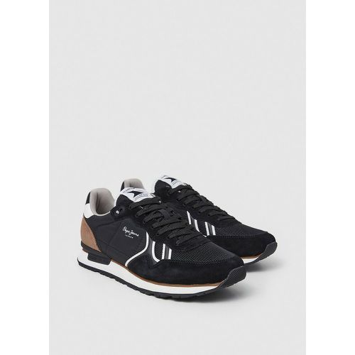 Brit Serie M Low Top Trainers - Pepe Jeans - Modalova