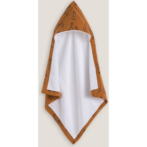 Baby's Bath Cape in Cotton Muslin - LA REDOUTE COLLECTIONS - Modalova