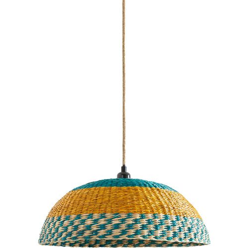 Hilo Colourful Woven Straw 44cm Diameter Ceiling Light Shade - LA REDOUTE INTERIEURS - Modalova