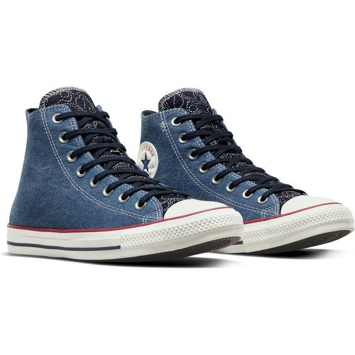 Chuck Taylor All Star Denim Crafted Canvas High Top Trainers - Converse - Modalova