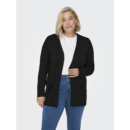 Mid-Length Open Cardigan - ONLY CARMAKOMA - Modalova