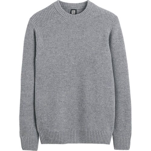 Fine Wool Knit Jumper with Crew Neck - LA REDOUTE COLLECTIONS - Modalova