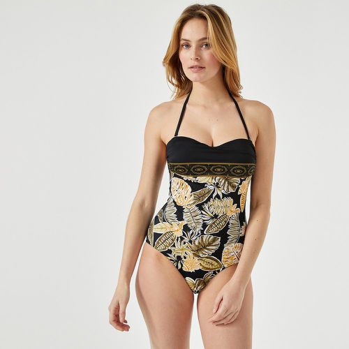 Recycled Printed Bustier Swimsuit - Anne weyburn - Modalova