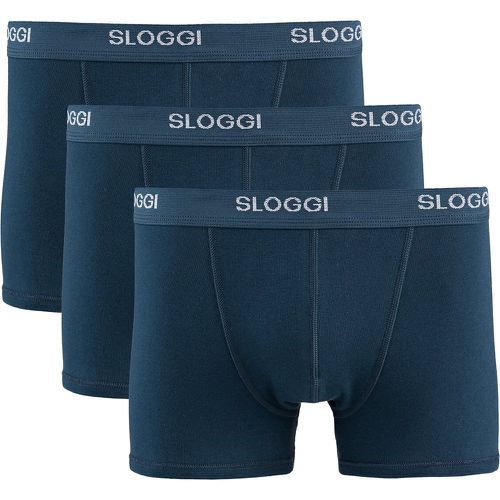 Pack of 3 Basic Hipsters in Cotton - Sloggi - Modalova