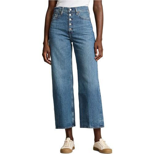 Wide Leg Buttoned Jeans - Polo Ralph Lauren - Modalova