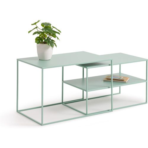 Set of 2 Hiba Metal Nesting Coffee Tables - LA REDOUTE INTERIEURS - Modalova