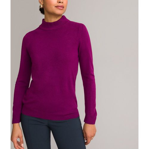 High Neck Jumper in Soft Knit - Anne weyburn - Modalova