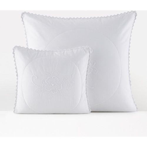 Tennessee Quilted and Embroidered Cushion Cover - LA REDOUTE INTERIEURS - Modalova