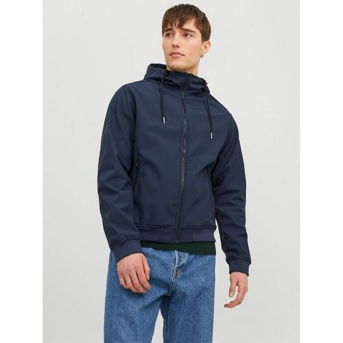 Soft Shell Hooded Jacket - jack & jones - Modalova