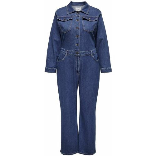 Denim Boilersuit - ONLY CARMAKOMA - Modalova