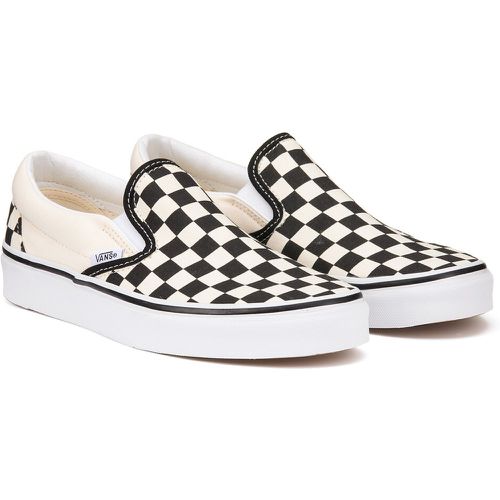 UA Classic Checkerboard Slip-On Trainers - Vans - Modalova