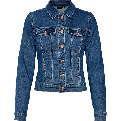 Denim Short Jacket - Vero Moda - Modalova