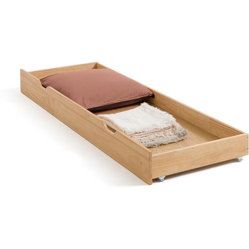 Jalun Oak Underbed Storage Drawer on Wheels - LA REDOUTE INTERIEURS - Modalova