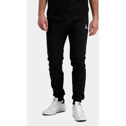 Essential Slim Fit Joggers in Cotton Mix - Le Coq Sportif - Modalova