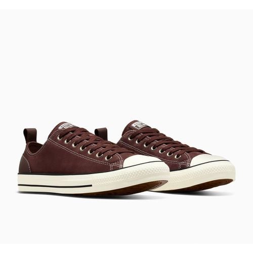 All Star Wide Ox Lux Sport Trainers in Leather - Converse - Modalova