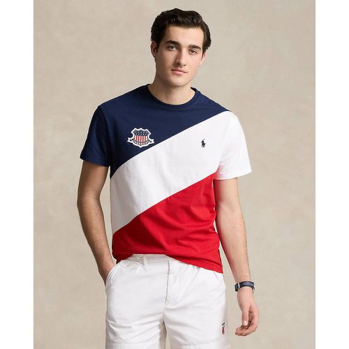 USA Cotton Jersey T-Shirt - Polo Ralph Lauren - Modalova