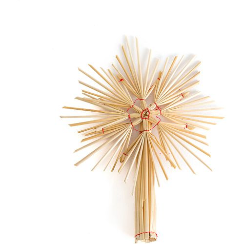 Balino Straw Star Tree Topper - AM.PM - Modalova