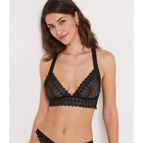 Gravure Recycled Non-Underwired Triangle Bra - ETAM - Modalova