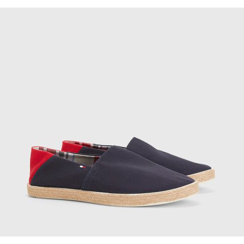 Easy Summer Cotton Espadrilles - Tommy Hilfiger - Modalova