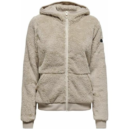 Fluffy Zip-Up Hoodie - Only Play - Modalova