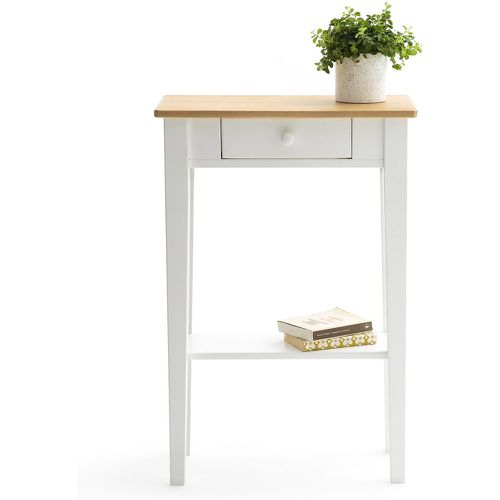 Alvina Solid Pine 1-Drawer Console Table - LA REDOUTE INTERIEURS - Modalova