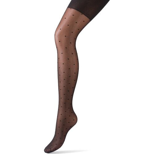 Denier Dotted Tights - LA REDOUTE COLLECTIONS - Modalova