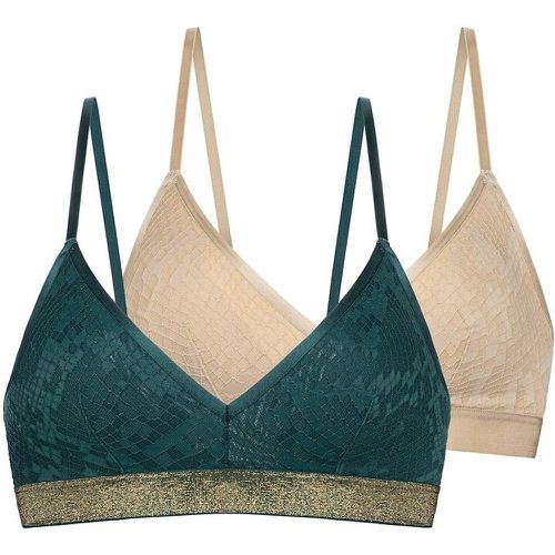 Pack of 2 Vera Recycled Bralettes - Dorina - Modalova