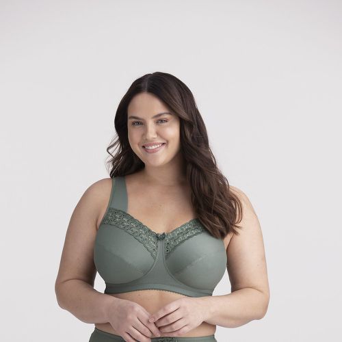 Cotton Minimiser Bra without Underwiring - Miss Mary of Sweden - Modalova