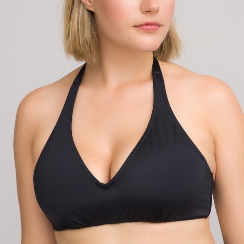 Recycled Halterneck Bikini Top - LA REDOUTE COLLECTIONS PLUS - Modalova