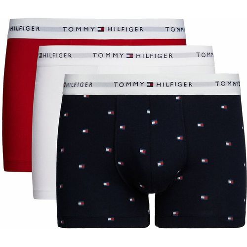 Pack of 3 Essential Signature Cotton Hipsters - Tommy Hilfiger - Modalova