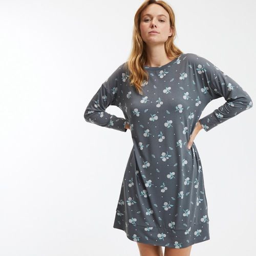 Printed Long Sleeve Nightdress - Anne weyburn - Modalova