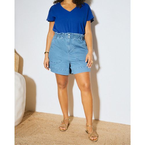 Marcia Denim Shorts with High Waist - ALMÉ - Modalova