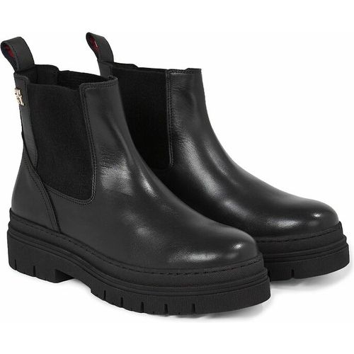 Nautical Leather Chelsea Boots - Tommy Hilfiger - Modalova