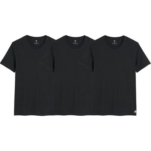 Pack of 3 T-Shirts in Cotton and Loose Fit with Crew Neck - adidas performance - Modalova