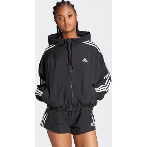 Woven Essentials Recycled Windbreaker with 3-Stripes - ADIDAS SPORTSWEAR - Modalova