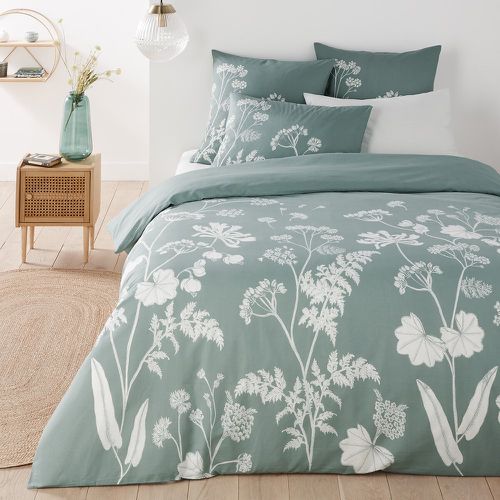 Cyrus Floral 100% Cotton Duvet Cover - LA REDOUTE INTERIEURS - Modalova