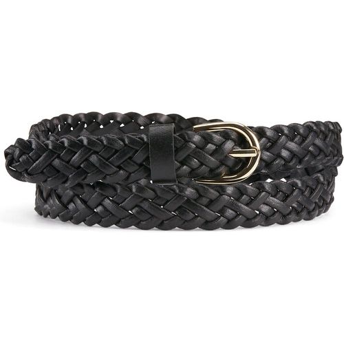 Avery Braided Leather Belt - Pieces - Modalova