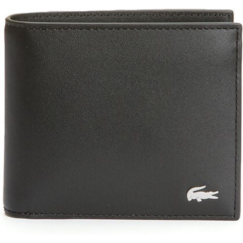 Leather Folding Wallet - Lacoste - Modalova