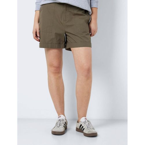 Cotton High Waist Shorts - Noisy May - Modalova