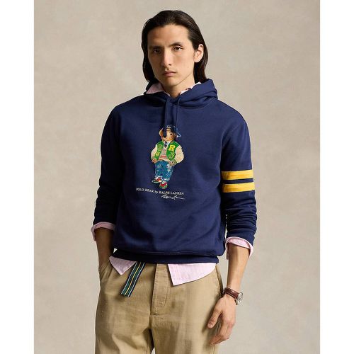 Polo Bear Hoodie in Cotton Mix - Polo Ralph Lauren - Modalova