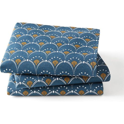 Set of 3 Mina Patterned Table Napkins - LA REDOUTE INTERIEURS - Modalova