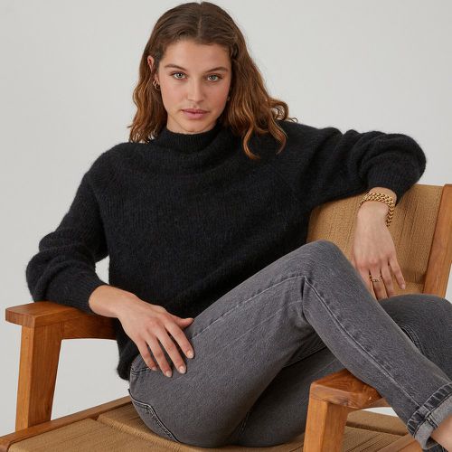 Signatures Aristide Jumper in Alpaca Mix with High Neck - LA REDOUTE COLLECTIONS - Modalova