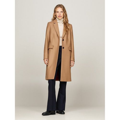 Wool Mix Coat - Tommy Hilfiger - Modalova