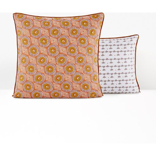 Summer Wax Graphic 100% Cotton Pillowcase - LA REDOUTE INTERIEURS - Modalova