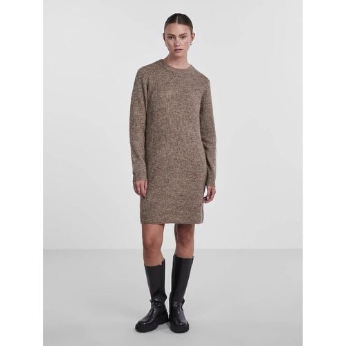 Brushed Knit Jumper Dress - Pieces - Modalova