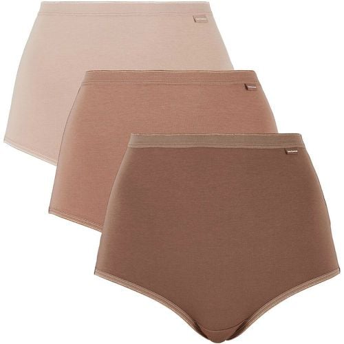 Pack of 3 Simplement Full Knickers in Organic Cotton - SANS COMPLEXE - Modalova